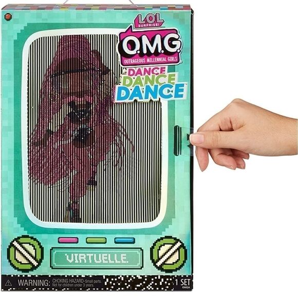 NIB L.O.L OMG "Virtuelle" Dance Dance Dance Doll - Picture 4 of 7